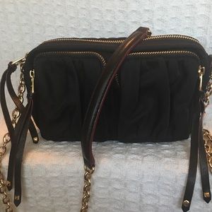 LAST CHANCE!  🛍 MZ Wallace Black Nylon Crossbody